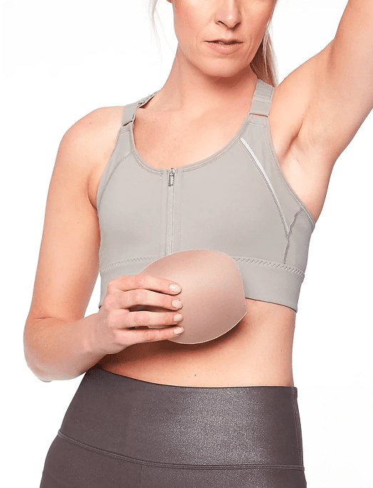 The Athleta Empower Bra Helping Breast Cancer Survivors Giving Assistant